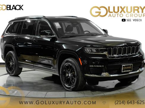 Used 2023 Jeep Grand Cherokee L Limited AWD/4WD image 1