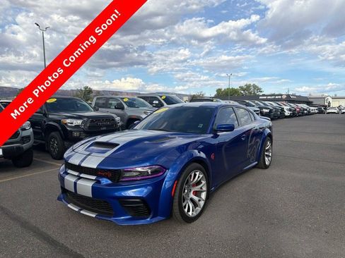 Used 2022 Dodge Charger SRT Hellcat RWD image 3