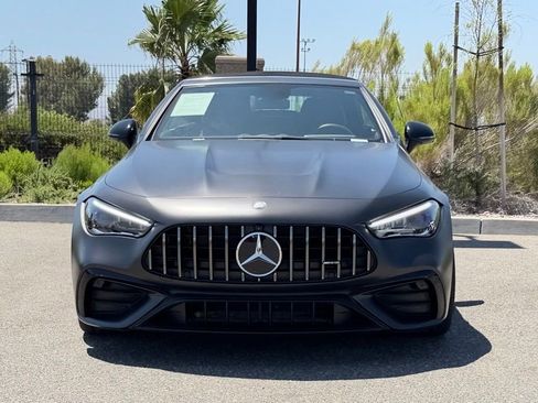 Used 2025 Mercedes-Benz CLE 53 AMG 4MATIC Cabriolet image 5