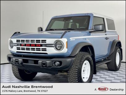 Used 2024 Ford Bronco Heritage Edition