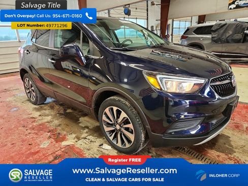Used 2022 Buick Encore Preferred w/ Safety Package AWD/4WD image 5