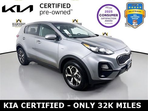 Certified 2022 Kia Sportage LX image 1