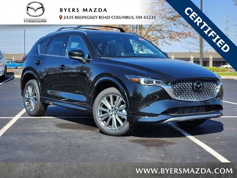 Used 2025 MAZDA CX-5 Signature AWD/4WD image 1