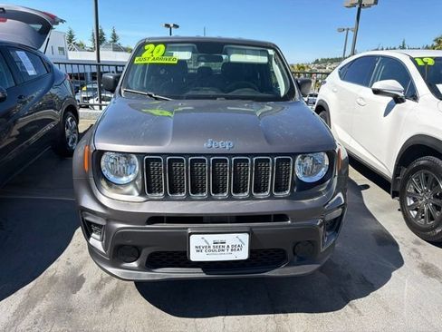 Used 2020 Jeep Renegade Sport AWD/4WD image 7