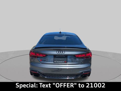 Certified 2025 Audi RS 5 Sportback AWD/4WD image 4