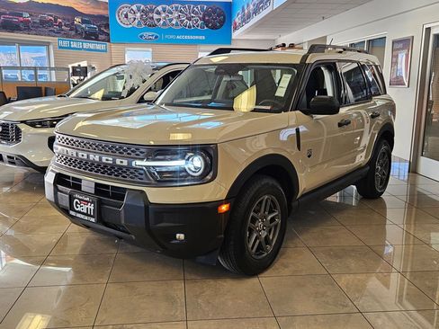 Used 2025 Ford Bronco Sport Big Bend w/ Convenience Package image 10