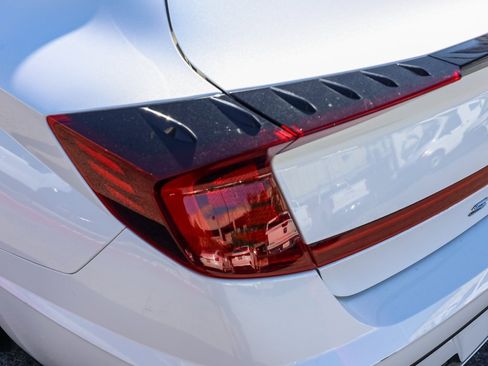 Used 2021 Hyundai Sonata Blue image 7