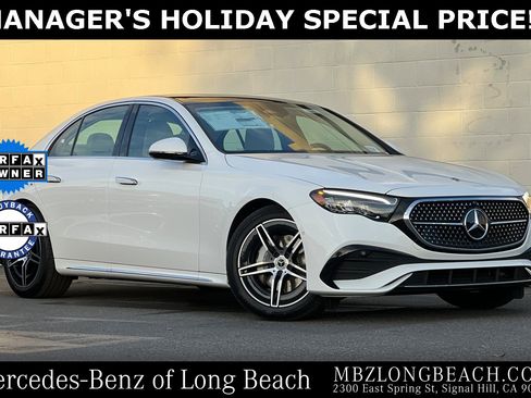 Certified 2025 Mercedes-Benz E 350 Sedan image 1