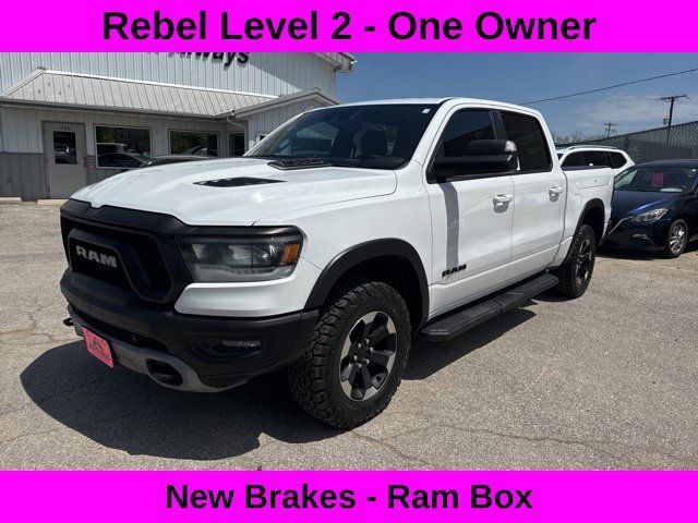 Used 2022 RAM 1500 Rebel w/ Rebel Level 2 Equipment Group AWD/4WD image 1