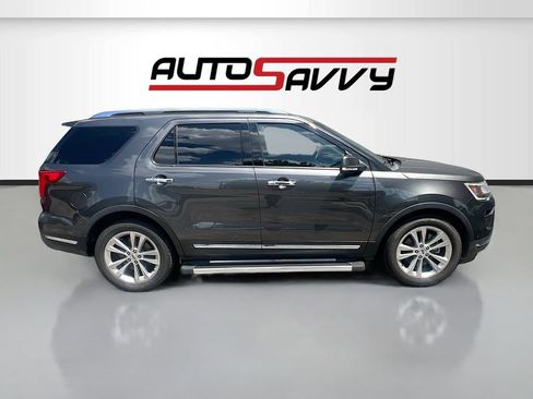 Used 2019 Ford Explorer Limited w/ Ford Safe & Smart Package AWD/4WD image 8