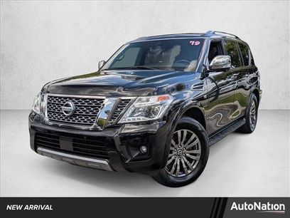 Used 2019 Nissan Armada Platinum w/ Captain's Chairs Package