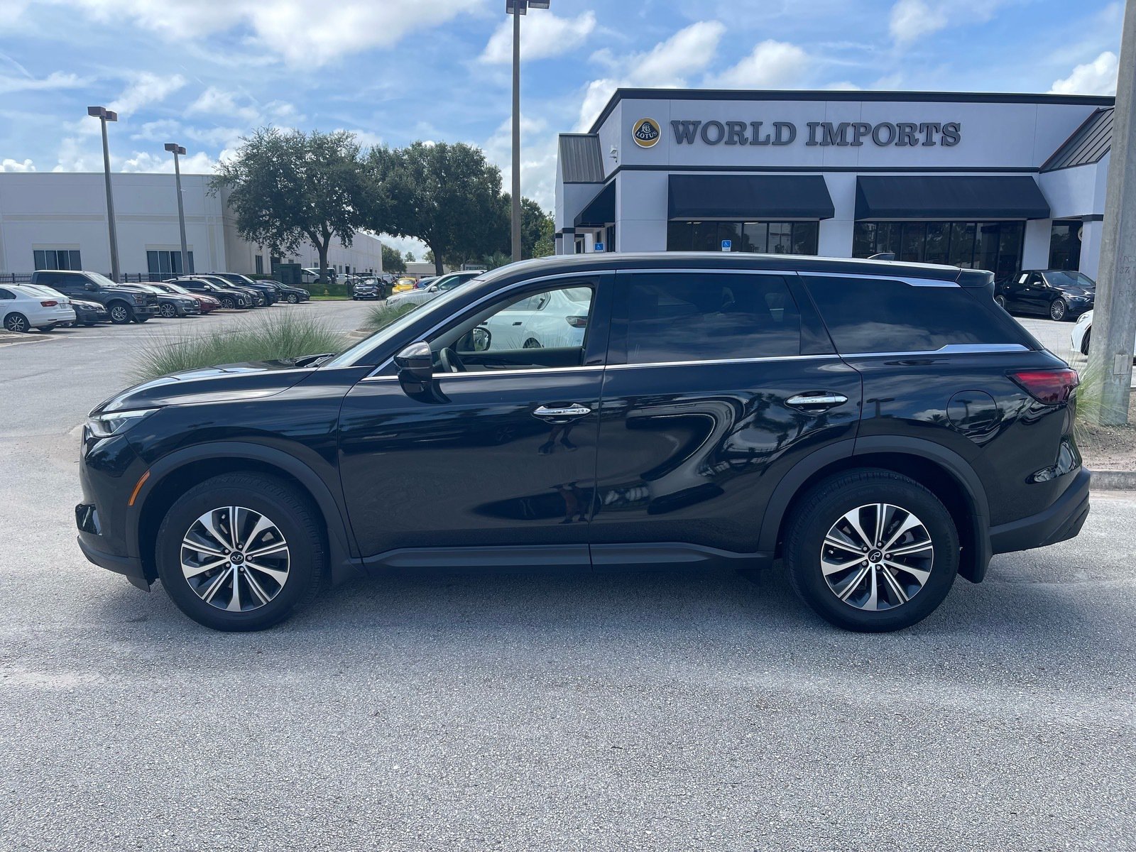 Used 2025 INFINITI QX60 Pure FWD image 52