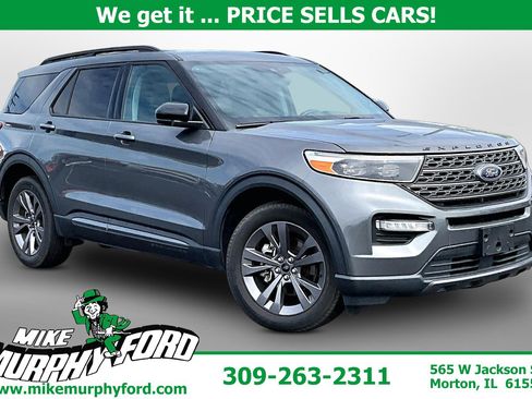 Used 2023 Ford Explorer XLT w/ Equipment Group 202A AWD/4WD image 1