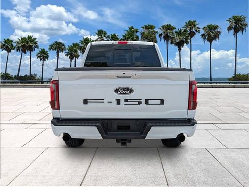 Used 2024 Ford F150 Lariat w/ FX4 Off-Road Package AWD/4WD image 8