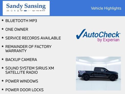 Used 2022 RAM 1500 Big Horn RWD image 6