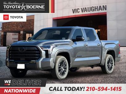 New 2026 Toyota Tundra Limited