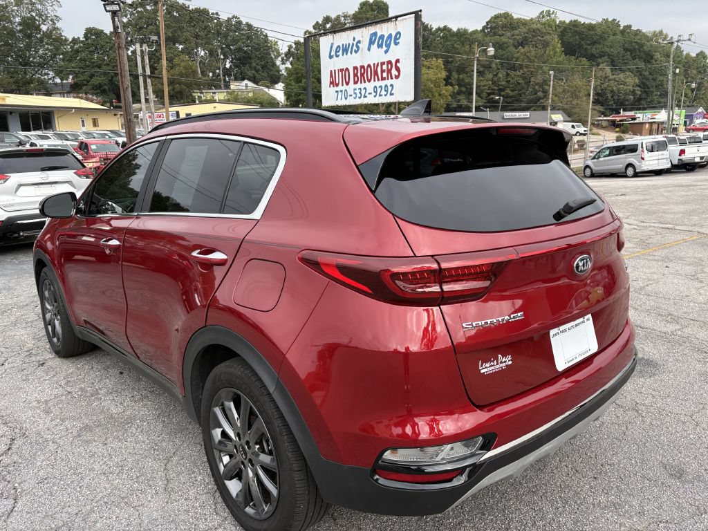 Used 2020 Kia Sportage S w/ Option Group 020 FWD image 3