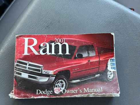 Used 2001 Dodge Ram 1500 Truck 4x4 Quad Cab image 35