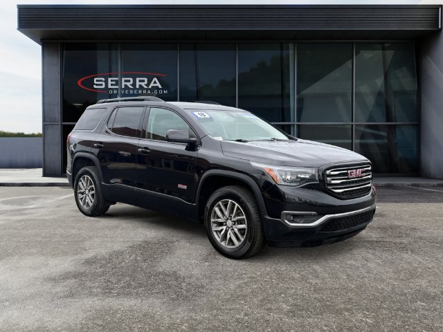 Used 2018 GMC Acadia SLE w/ Driver Alert Package I AWD/4WD image 7