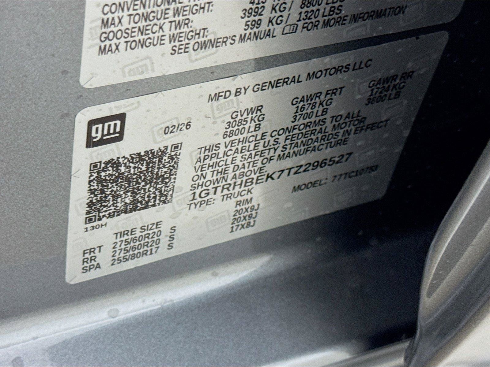 New 2026 GMC Sierra 1500 SLE w/ Preferred Package RWD image 21