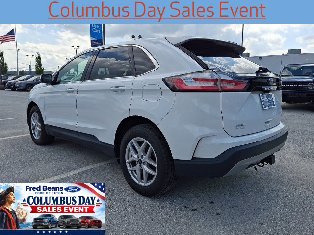 Certified 2023 Ford Edge SEL AWD/4WD image 7
