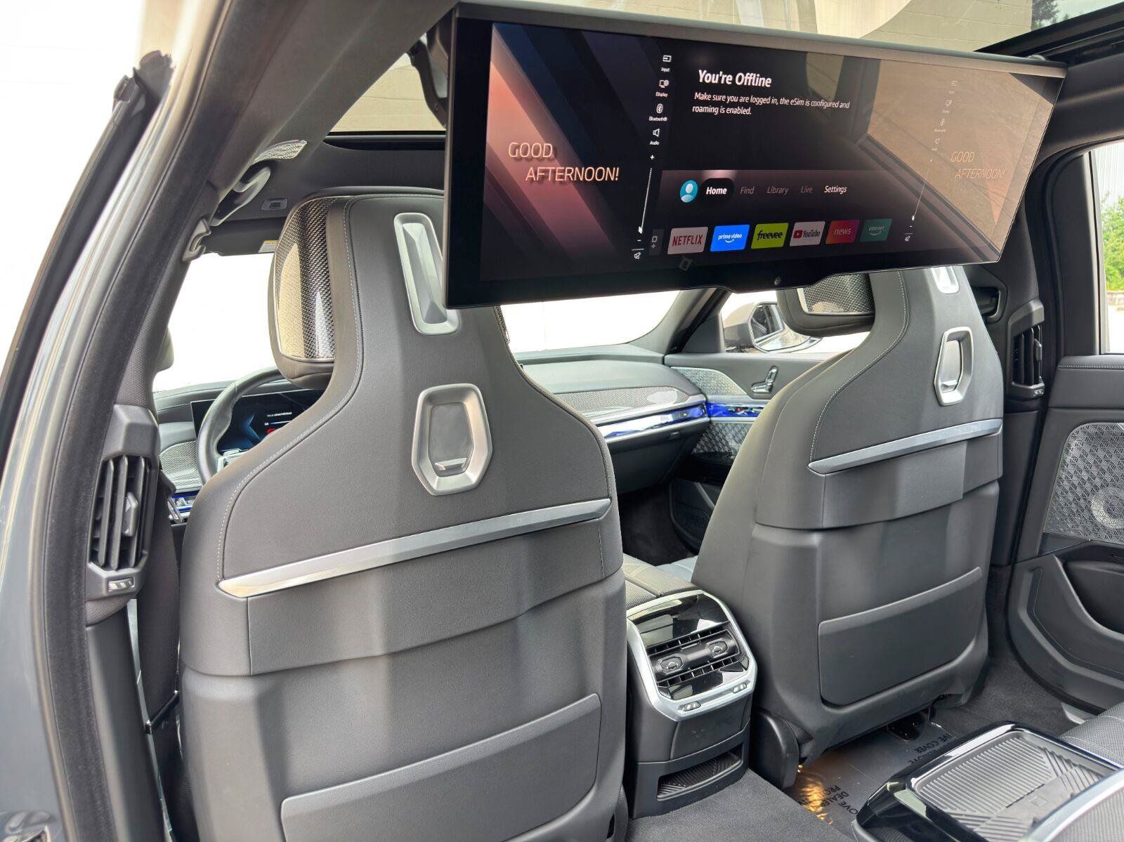 Used 2024 BMW i7 eDrive50 w/ M Sport Package RWD image 49