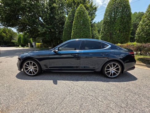 Used 2022 Genesis G70 2.0T w/ Prestige Package RWD image 2