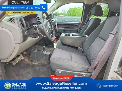 Used 2011 Chevrolet Silverado 1500 LS AWD/4WD image 9