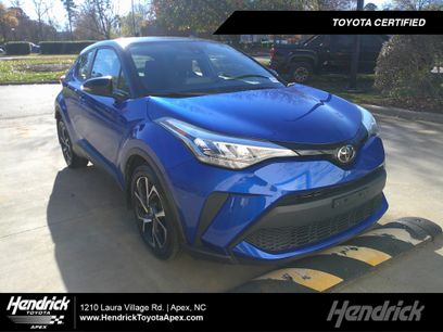 Used 2020 Toyota C-HR XLE