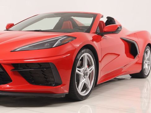 Used 2023 Chevrolet Corvette Stingray Preferred Conv w/ 2LT image 95