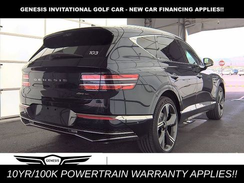 Used 2026 Genesis GV80 3.5T Prestige AWD/4WD image 2