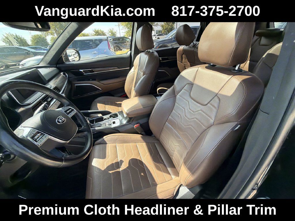 Used 2020 Kia Telluride SX w/ SX Prestige Package AWD/4WD image 15
