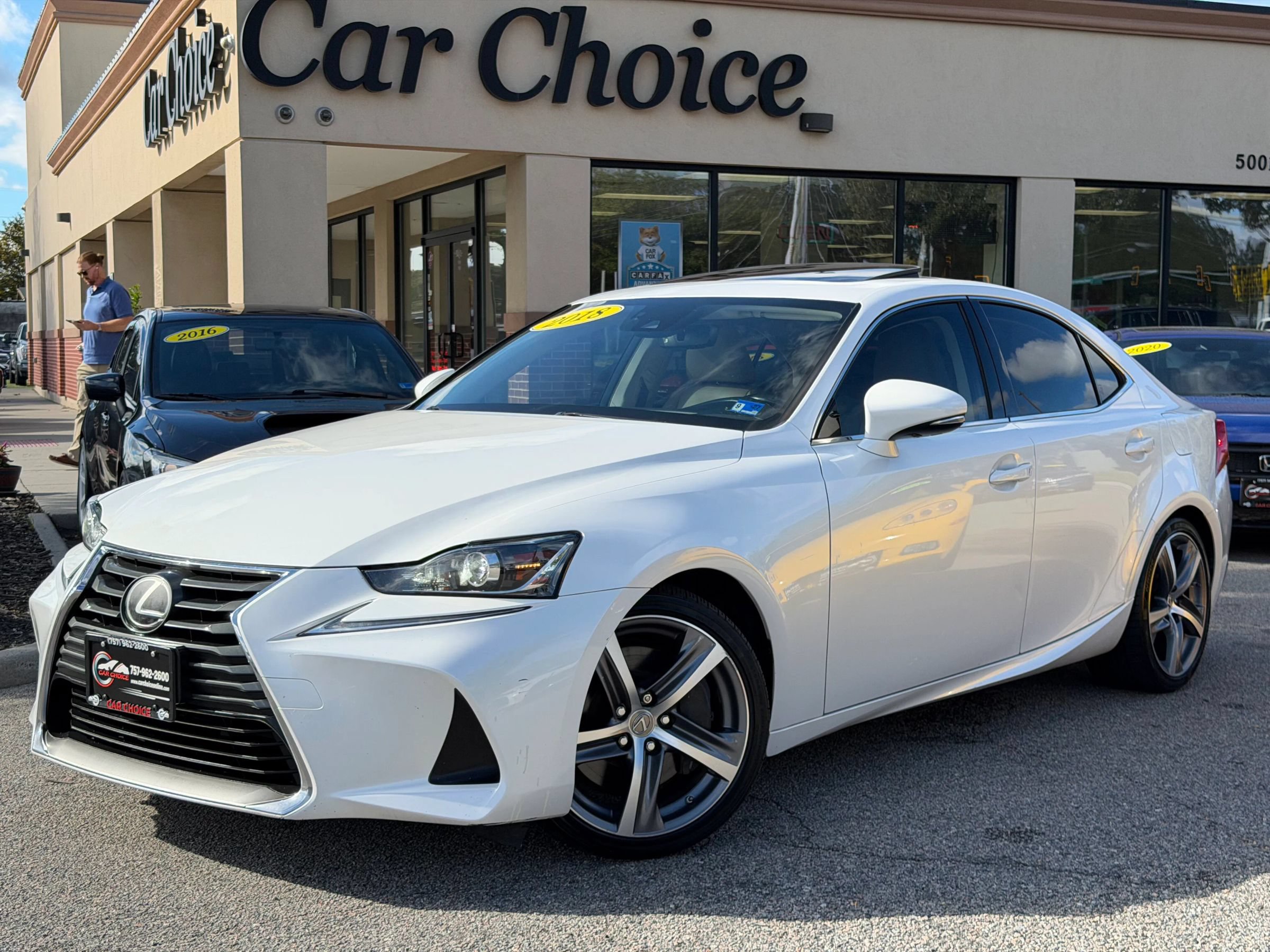 Used 2018 Lexus IS 300 AWD w/ Comfort Package image 1