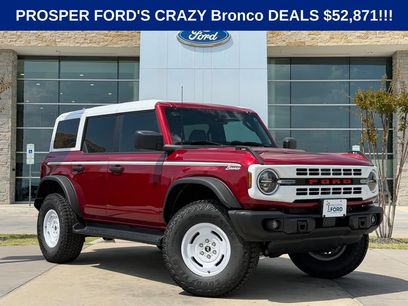 New 2026 Ford Bronco Heritage Edition