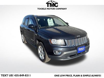 Used 2015 Jeep Compass High Altitude