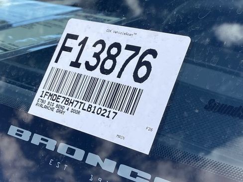 New 2026 Ford Bronco Big Bend AWD/4WD image 30
