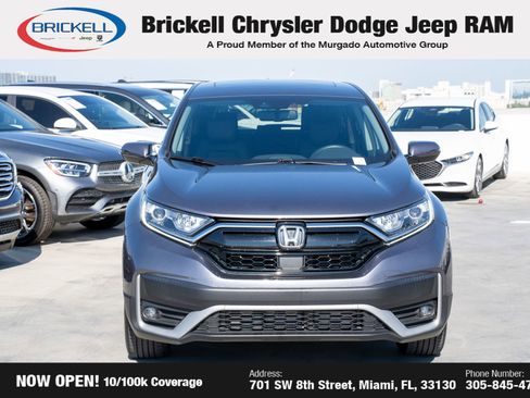 Used 2022 Honda CR-V EX-L image 2