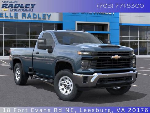 New 2026 Chevrolet Silverado 2500 W/T image 9