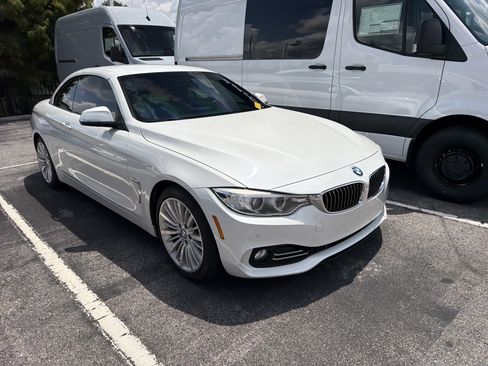 Used 2015 BMW 428i Convertible RWD image 1
