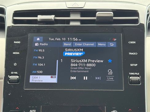 Used 2022 Hyundai Tucson Blue image 28