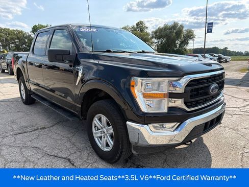 Used 2022 Ford F150 XLT w/ Equipment Group 301A Mid AWD/4WD image 3