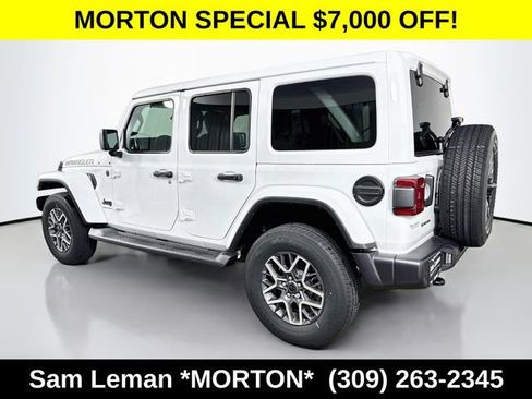 New 2026 Jeep Wrangler Sahara AWD/4WD image 5