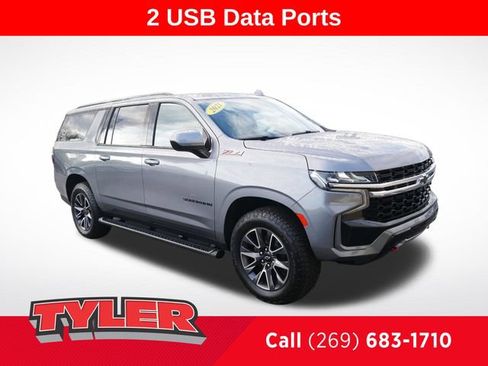 Used 2021 Chevrolet Suburban Z71 AWD/4WD image 1