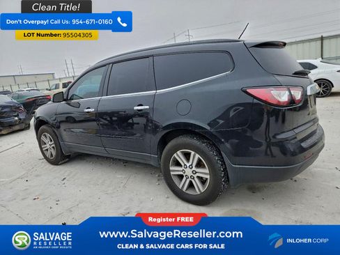Used 2015 Chevrolet Traverse LT FWD image 3