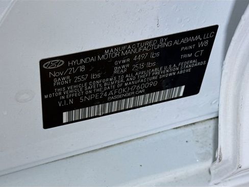 Used 2019 Hyundai Sonata SE FWD image 36