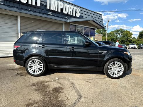 Used 2015 Land Rover Range Rover Sport HSE image 4
