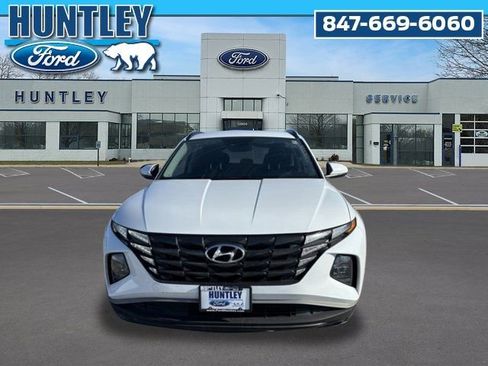 Used 2024 Hyundai Tucson Blue image 3