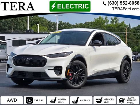 New 2025 Ford Mustang Mach-E Premium w/ Sport Appearance Package AWD/4WD image 1