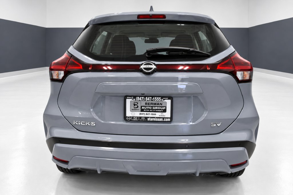 Certified 2023 Nissan Kicks SV FWD image 9