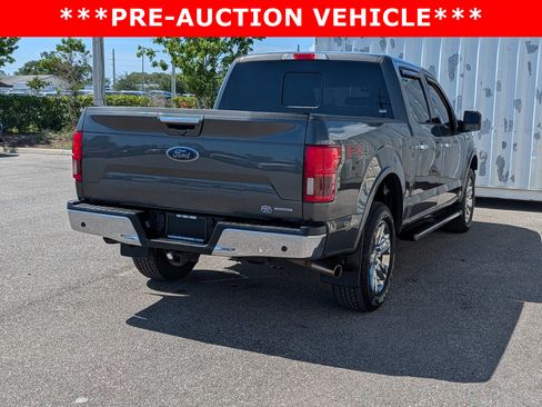 Used 2018 Ford F150 Lariat w/ Equipment Group 502A Luxury AWD/4WD image 4